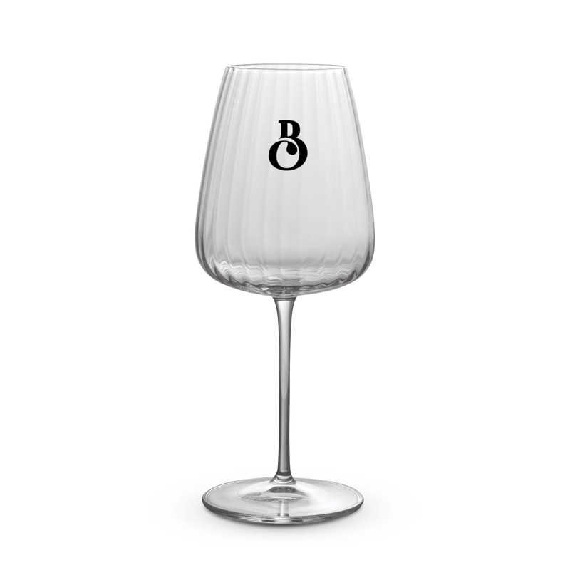 Luigi Bormioli Optica 550ml Chardonnay Glass