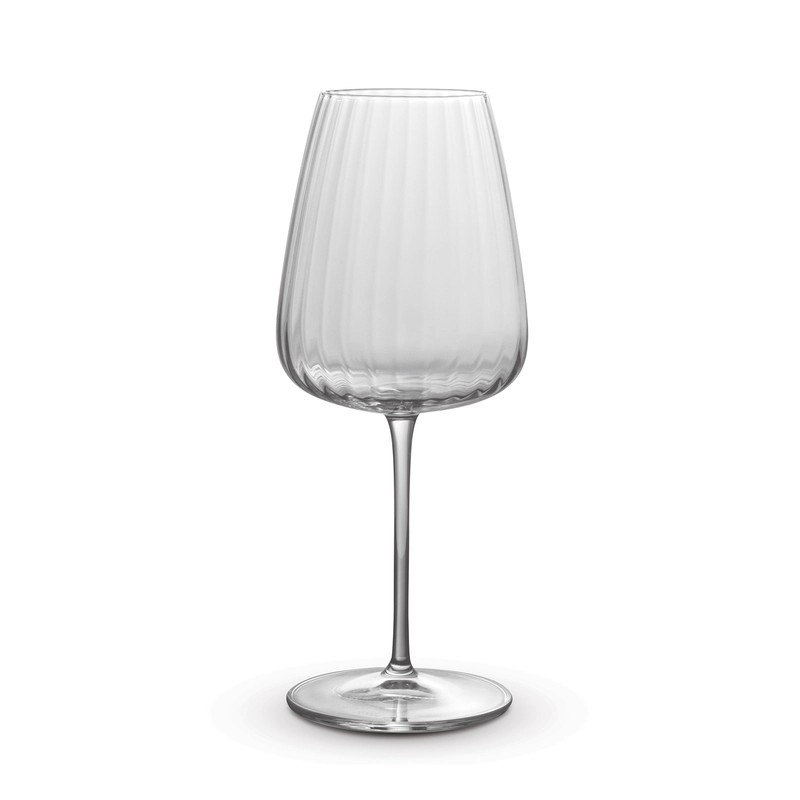 Luigi Bormioli Optica 550ml Chardonnay Glass