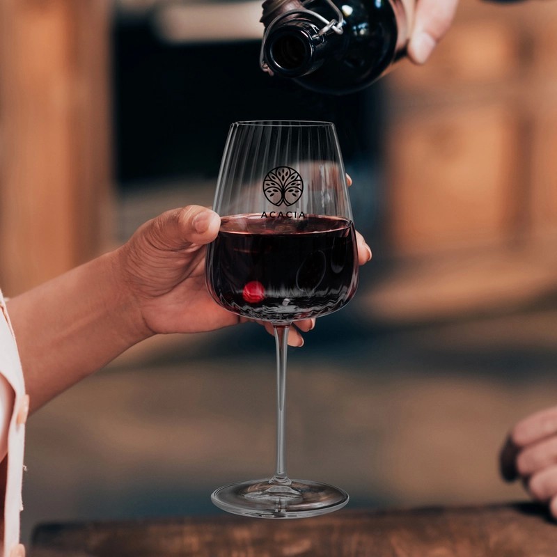 Luigi Bormioli Optica 700ml Bordeaux Glass
