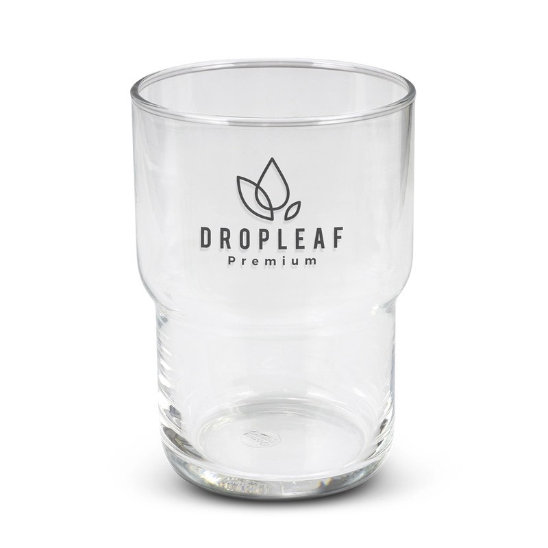 Deco 460ml Stackable Glass