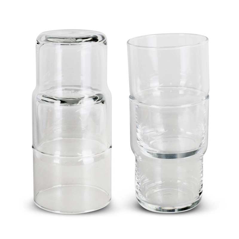 Deco 460ml Stackable Glass