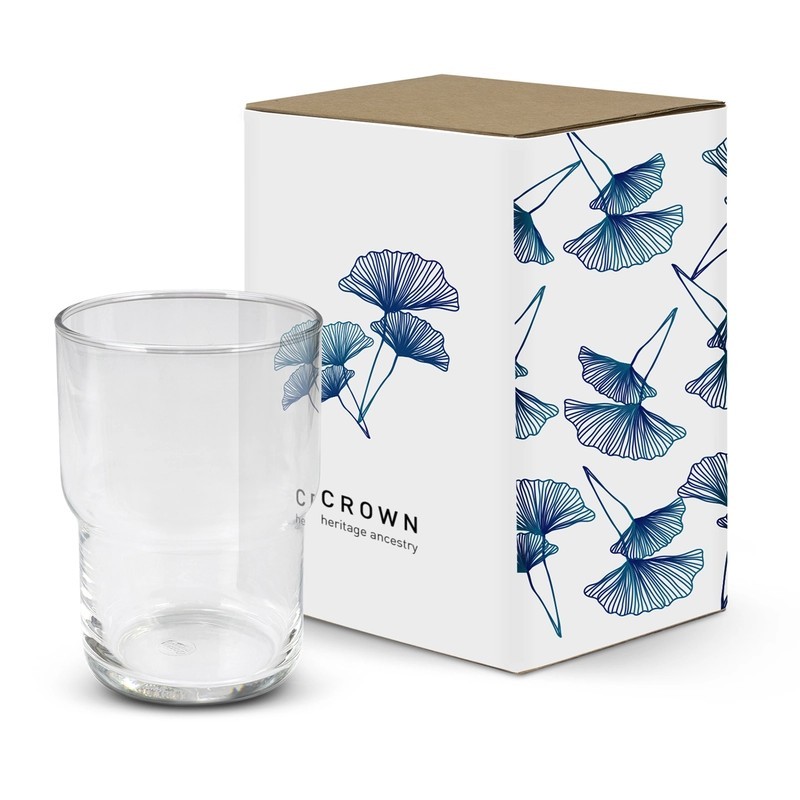 Deco 460ml Stackable Glass
