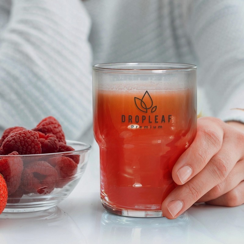 Deco 460ml Stackable Glass