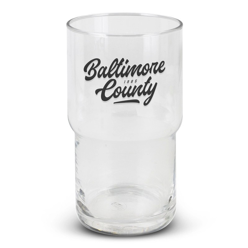 Deco 630ml Stackable Glass