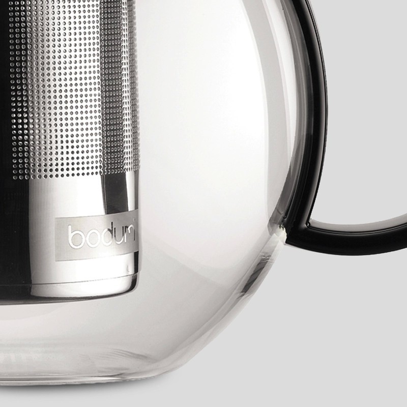 Bodum Assam Borosilicate Tea Press