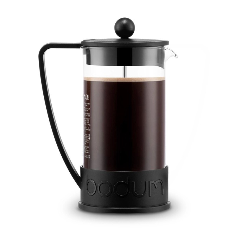 Bodum Brazil 1L Borosilicate French Press