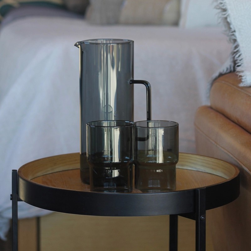 Keepsake Arlo 4 Piece 350ml Glass Tumbler Set