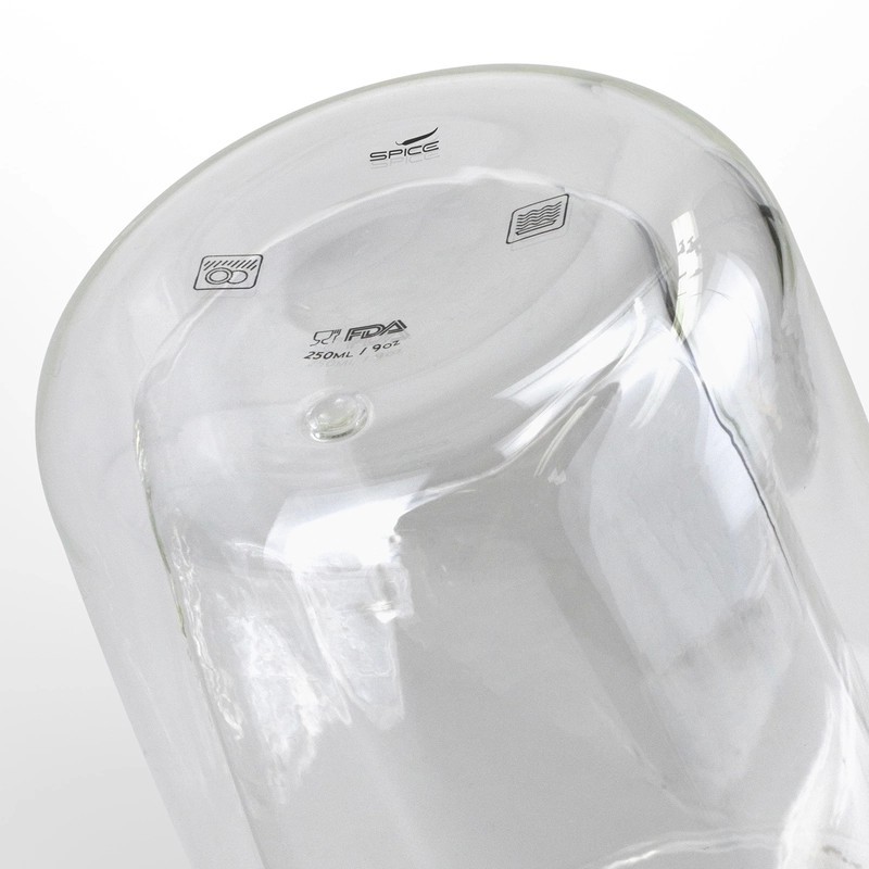 SPICE Calypso 250ml Double Wall Glass Tumbler