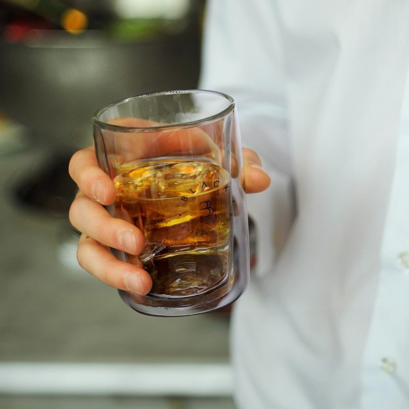 SPICE Calypso 250ml Double Wall Glass Tumbler
