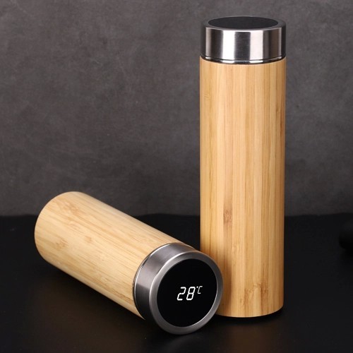 Duke Smart 500ml Bamboo Drink Bottle