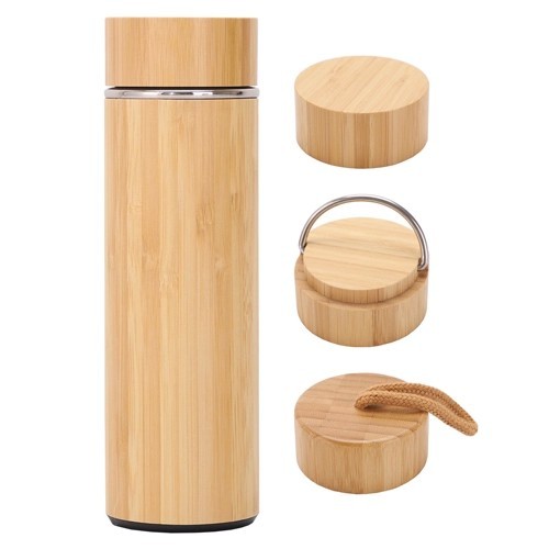 Burra 450ml Bamboo Drink Bottle