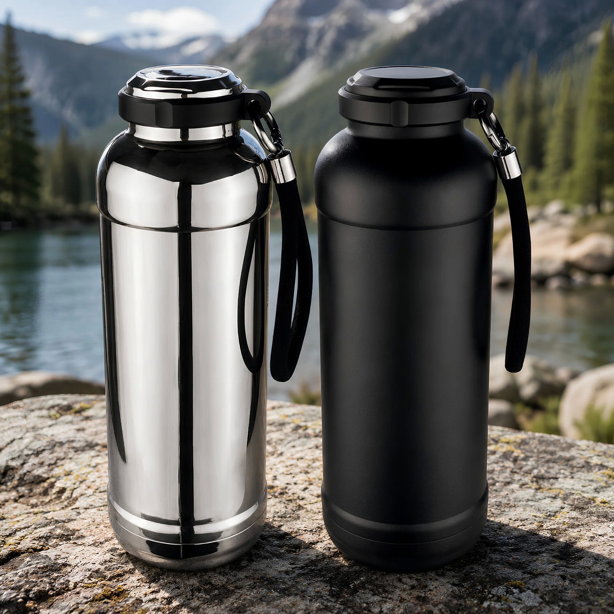 Adventure 615ml Stainless Steel Vacuum Drink Bottle