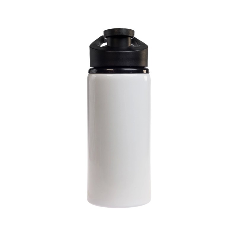 Amore Junior 500ml Free Flow Lid Aluminium Drink Bottle