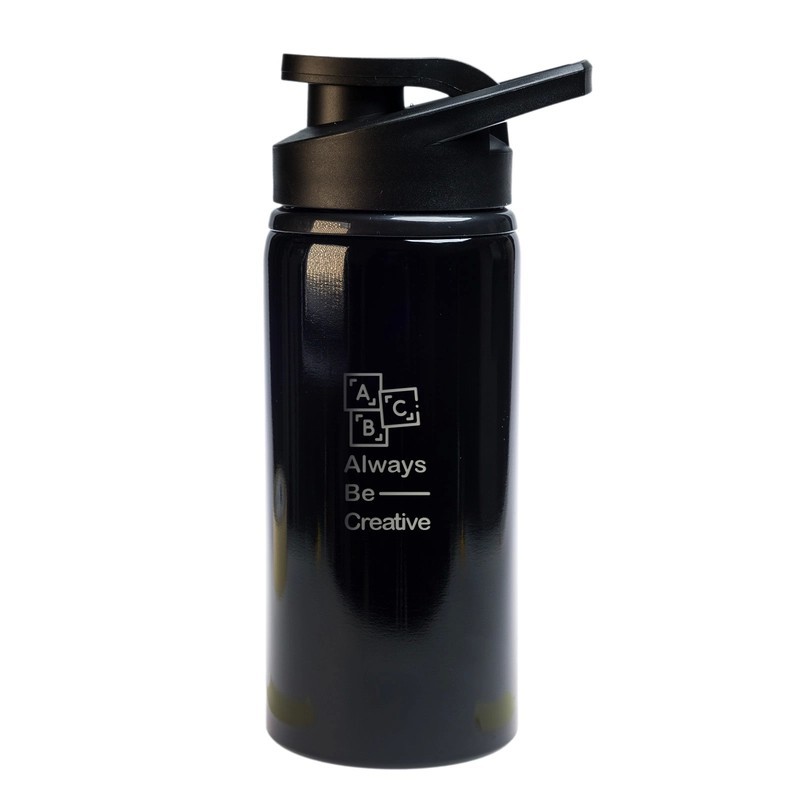 Amore Junior 500ml Free Flow Lid Aluminium Drink Bottle