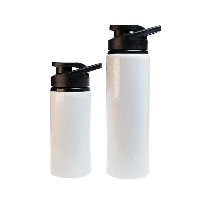 Amore Junior 500ml Free Flow Lid Aluminium Drink Bottle