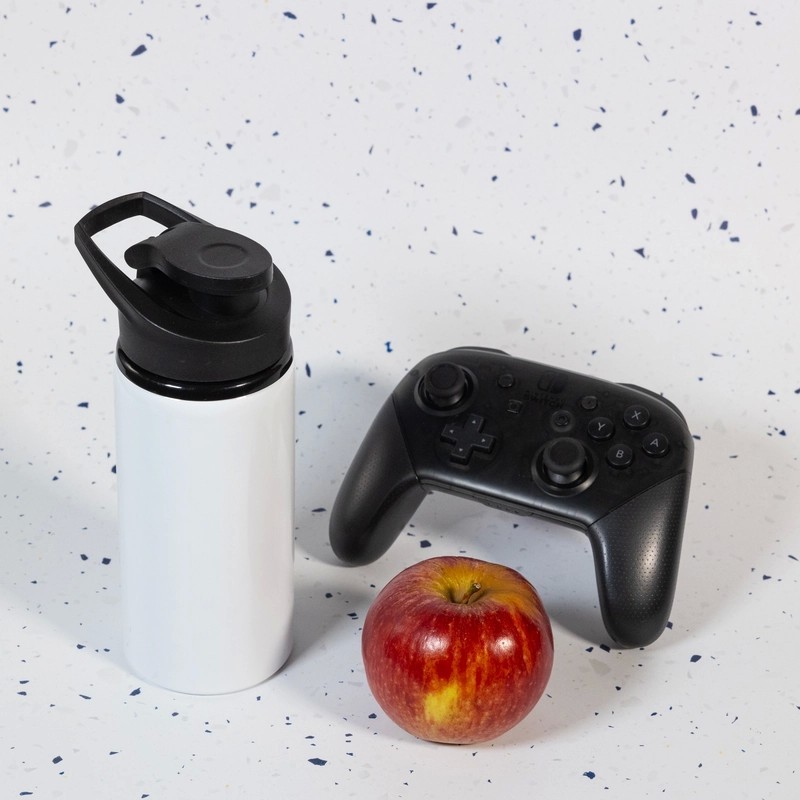Amore Junior 500ml Free Flow Lid Aluminium Drink Bottle