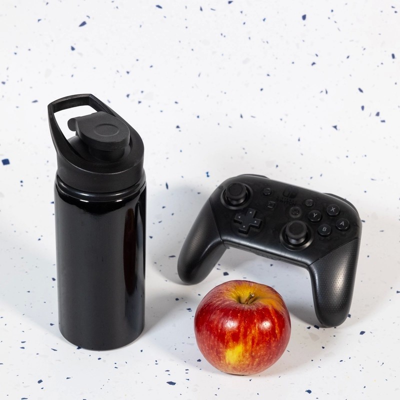 Amore Junior 500ml Free Flow Lid Aluminium Drink Bottle