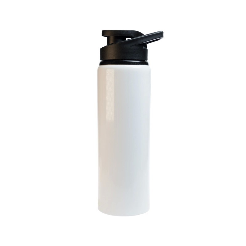 Amore 750ml Free Flow Lid Aluminium Drink Bottle