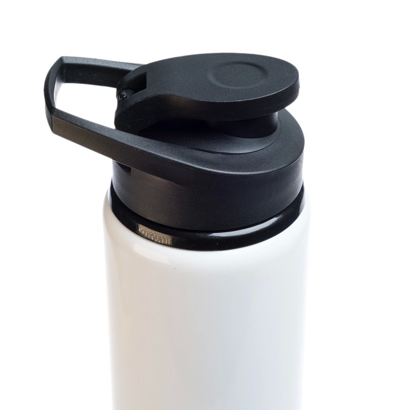 Amore 750ml Free Flow Lid Aluminium Drink Bottle