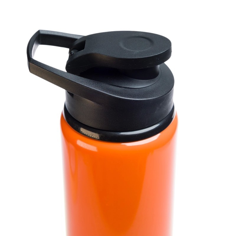 Amore 750ml Free Flow Lid Aluminium Drink Bottle