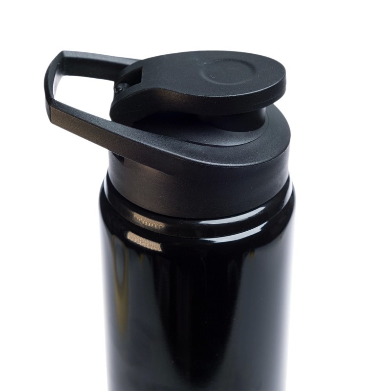Amore 750ml Free Flow Lid Aluminium Drink Bottle