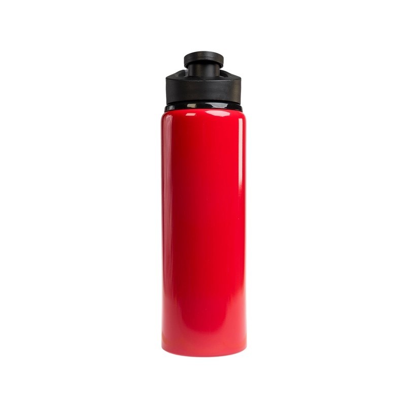 Amore 750ml Free Flow Lid Aluminium Drink Bottle