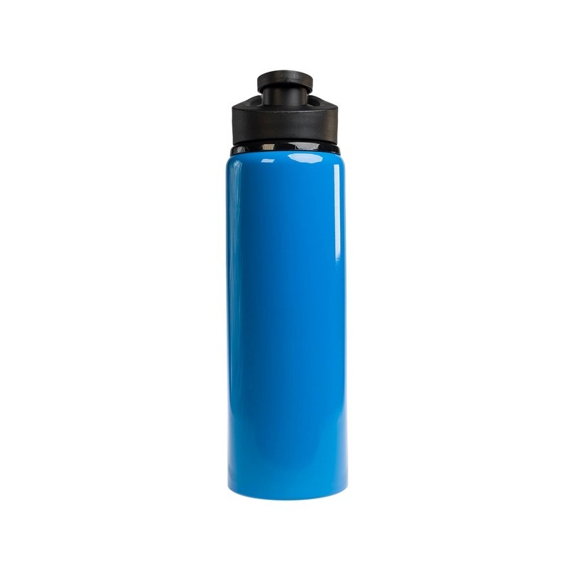 Amore 750ml Free Flow Lid Aluminium Drink Bottle