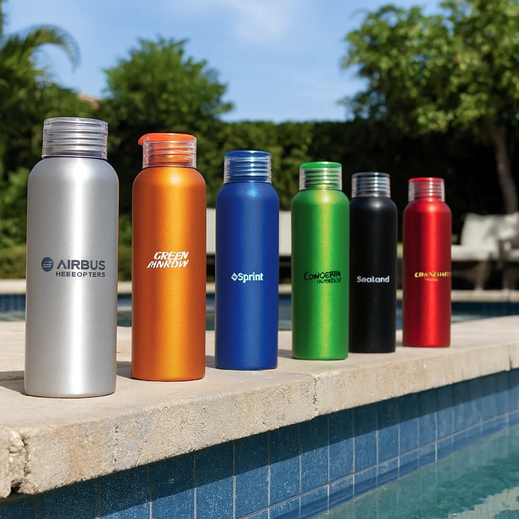Aland 600ml Aluminium Drink Bottle
