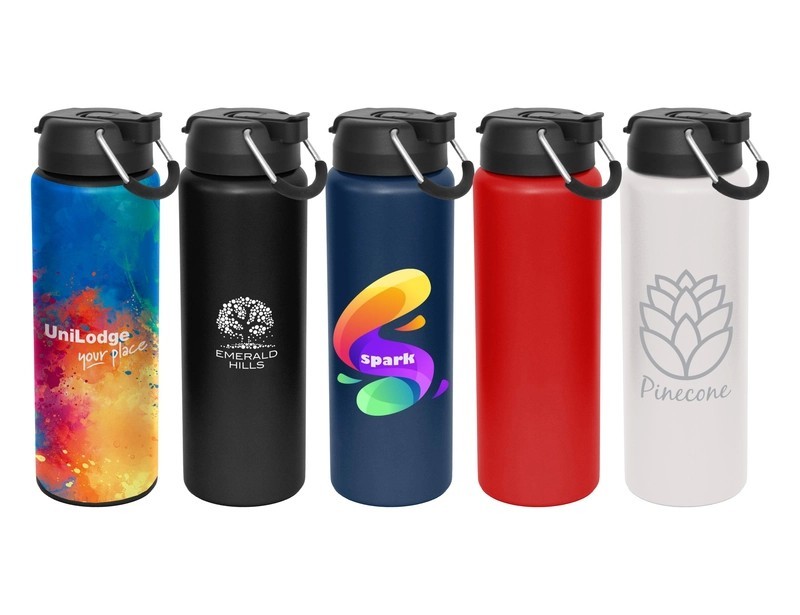 Anaheim 1L Combo Lid Stainless Steel Drink Bottle