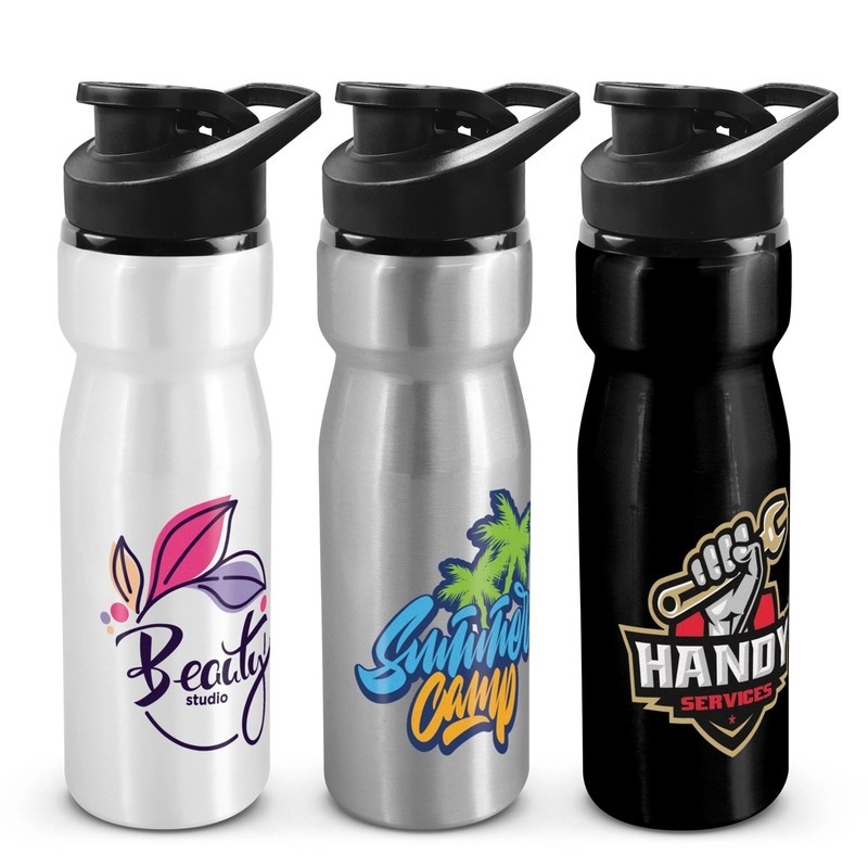 Viper 750ml Snap Cap Aluminium Drink Bottle
