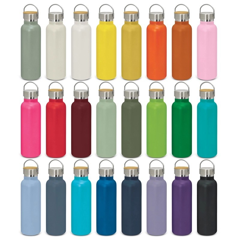 Nomad Deco 650ml Powder Coated Stainless Steel Vacuum Bottle