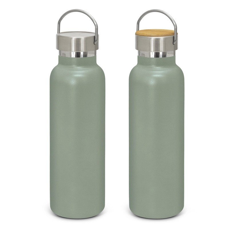 Nomad Deco 650ml Powder Coated Stainless Steel Vacuum Bottle