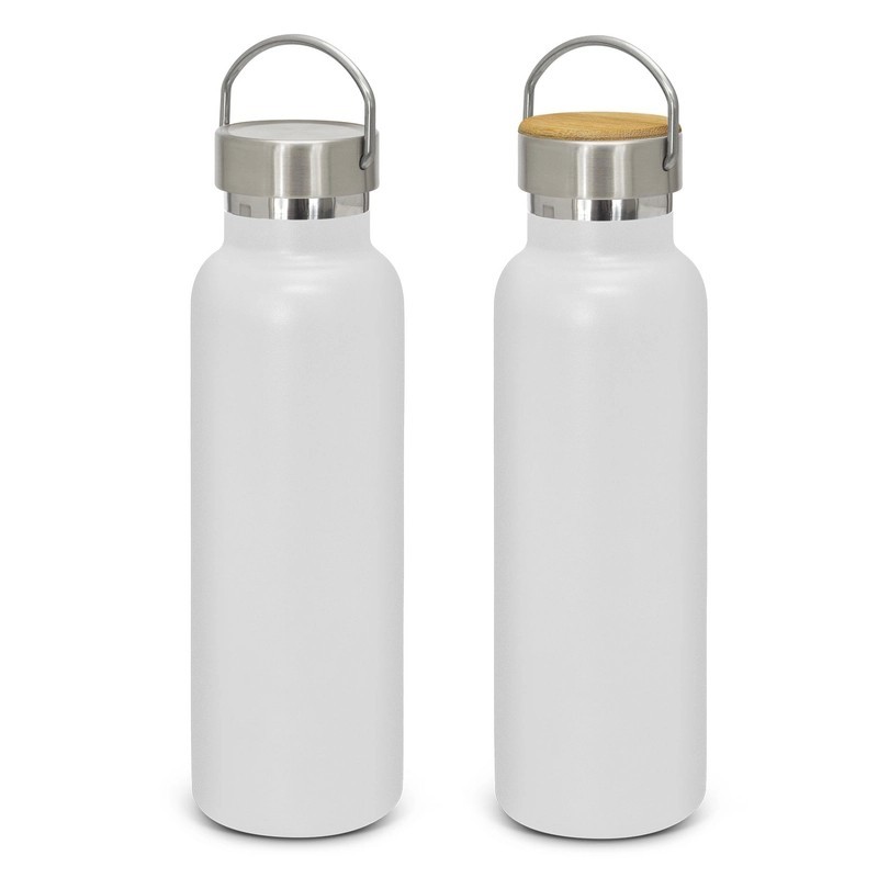 Nomad Deco 650ml Powder Coated Stainless Steel Vacuum Bottle