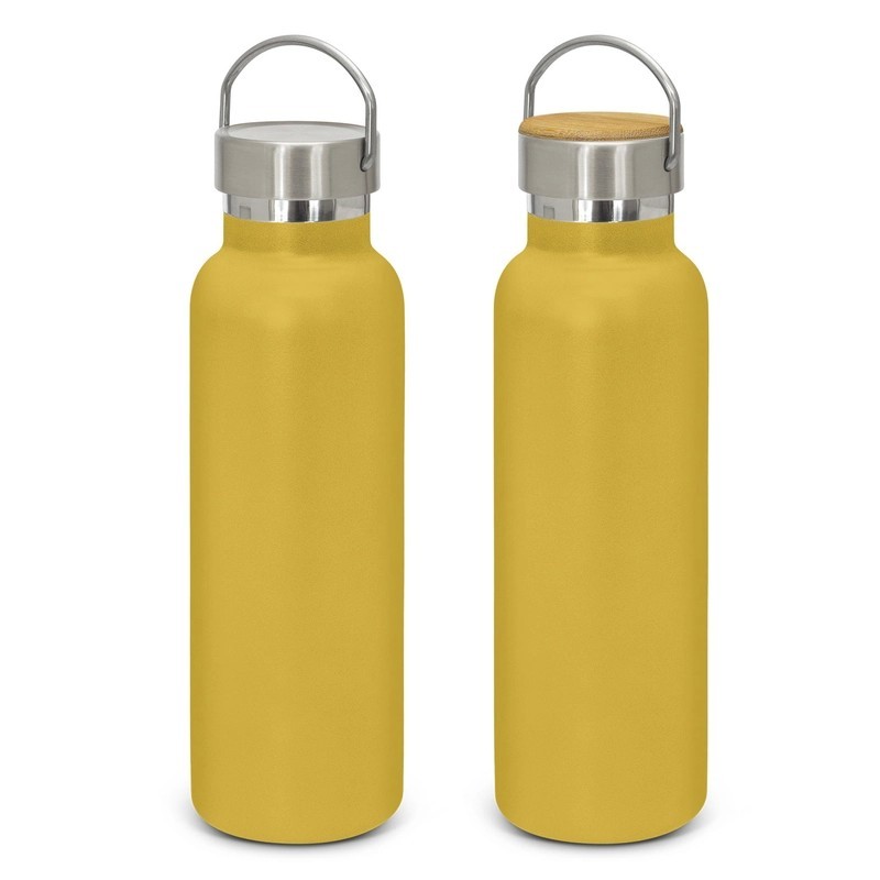 Nomad Deco 650ml Powder Coated Stainless Steel Vacuum Bottle
