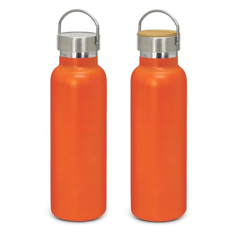 Nomad Deco 650ml Powder Coated Stainless Steel Vacuum Bottle