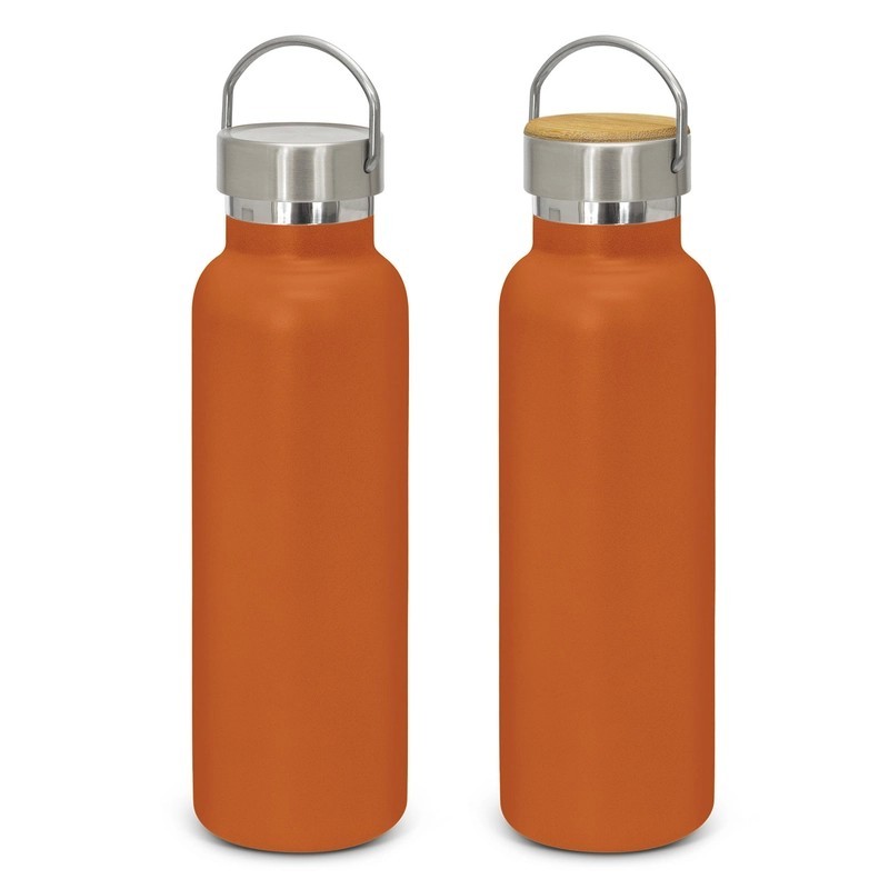 Nomad Deco 650ml Powder Coated Stainless Steel Vacuum Bottle