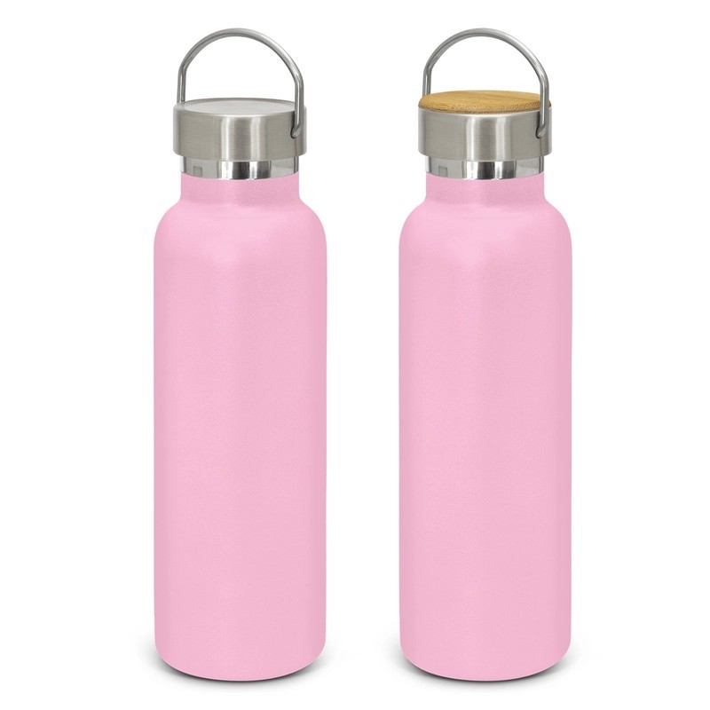 Nomad Deco 650ml Powder Coated Stainless Steel Vacuum Bottle