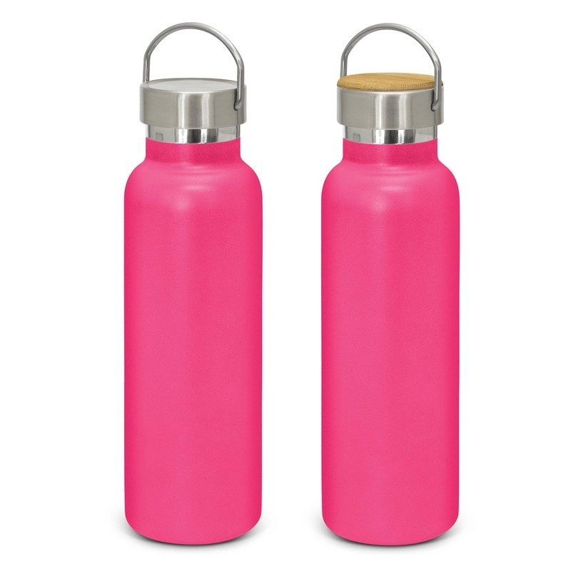 Nomad Deco 650ml Powder Coated Stainless Steel Vacuum Bottle