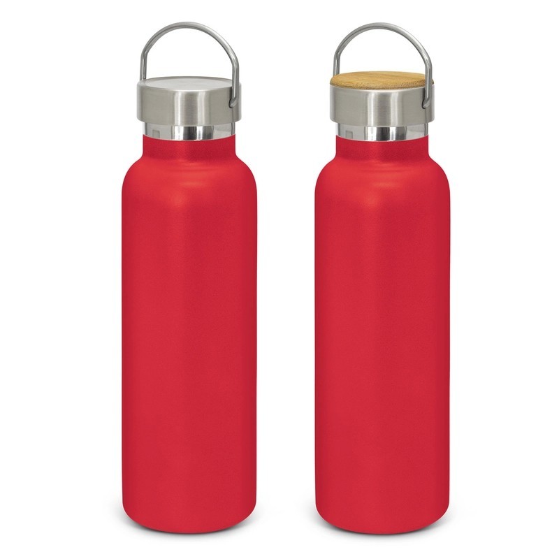 Nomad Deco 650ml Powder Coated Stainless Steel Vacuum Bottle
