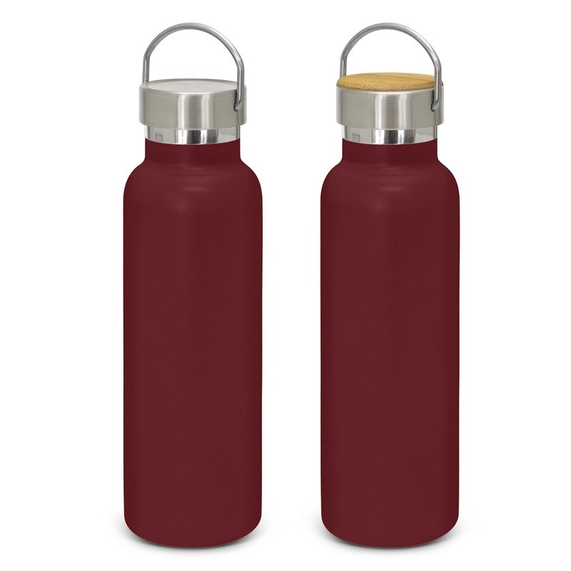 Nomad Deco 650ml Powder Coated Stainless Steel Vacuum Bottle