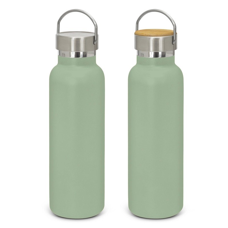 Nomad Deco 650ml Powder Coated Stainless Steel Vacuum Bottle