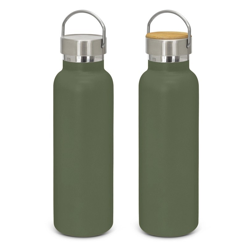 Nomad Deco 650ml Powder Coated Stainless Steel Vacuum Bottle