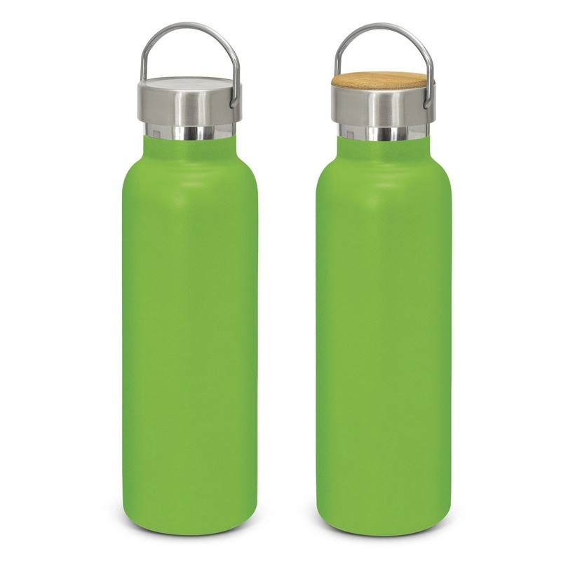 Nomad Deco 650ml Powder Coated Stainless Steel Vacuum Bottle