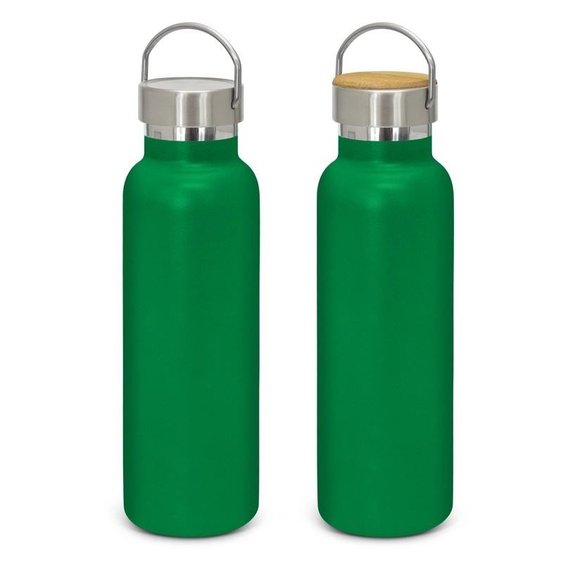 Nomad Deco 650ml Powder Coated Stainless Steel Vacuum Bottle