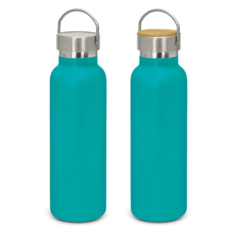 Nomad Deco 650ml Powder Coated Stainless Steel Vacuum Bottle