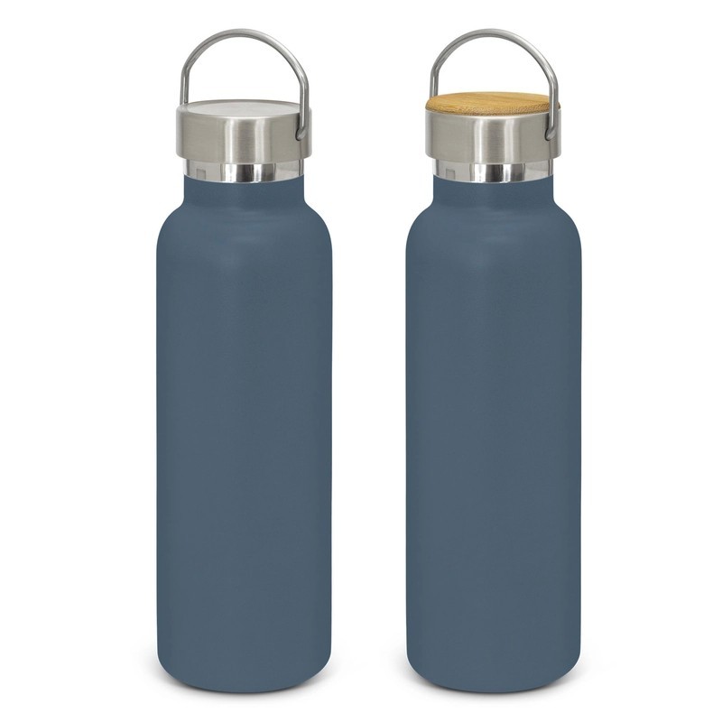 Nomad Deco 650ml Powder Coated Stainless Steel Vacuum Bottle