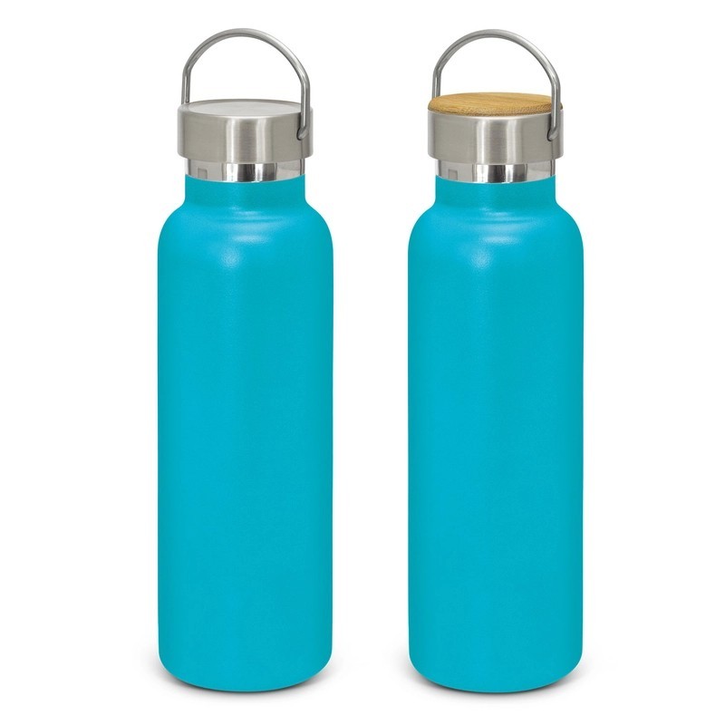 Nomad Deco 650ml Powder Coated Stainless Steel Vacuum Bottle