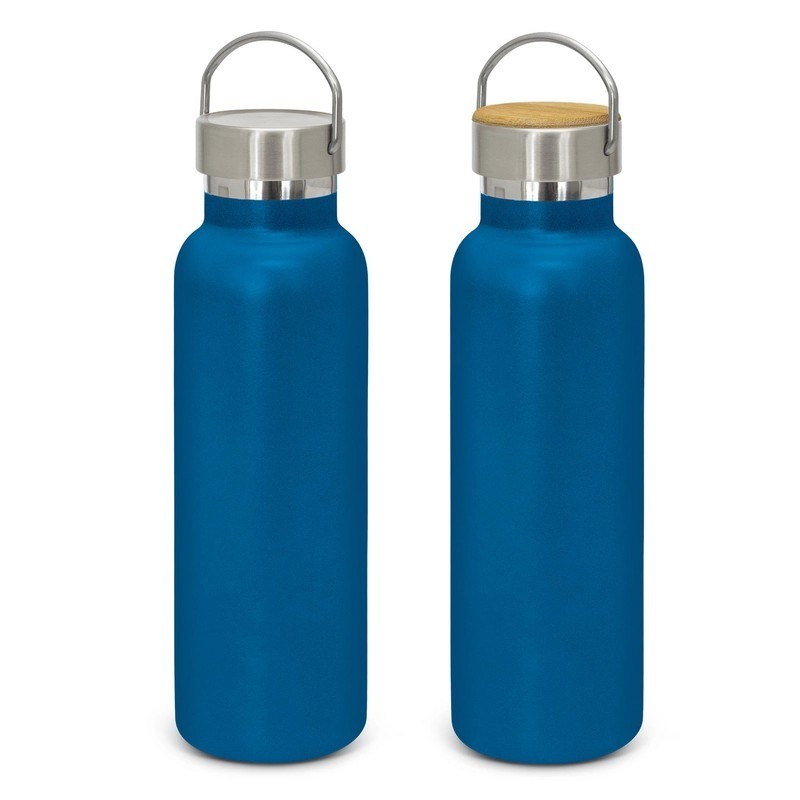 Nomad Deco 650ml Powder Coated Stainless Steel Vacuum Bottle