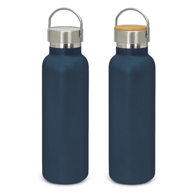 Nomad Deco 650ml Powder Coated Stainless Steel Vacuum Bottle