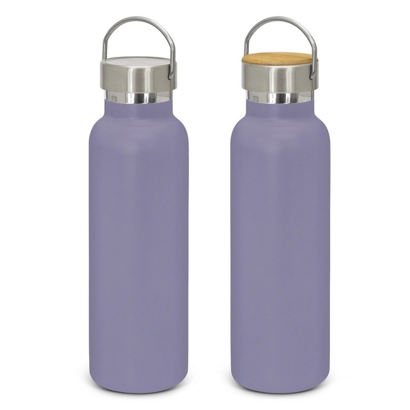 Nomad Deco 650ml Powder Coated Stainless Steel Vacuum Bottle